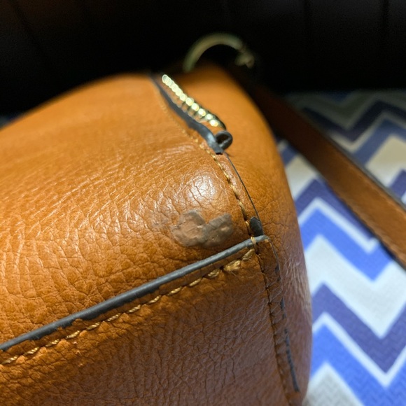 Medium Brown Crossbody Purse - Picture 10 of 15